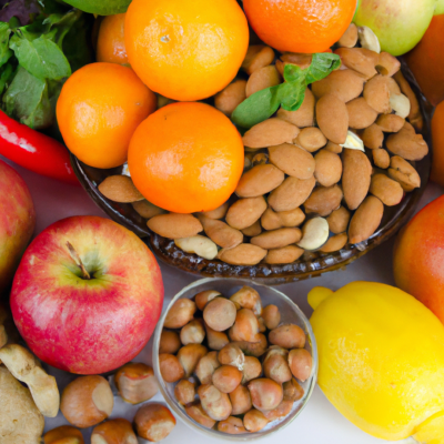 Frutas y verduras antioxidantes para una piel radiante