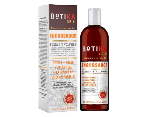Champú Engrosador Botika GRISI