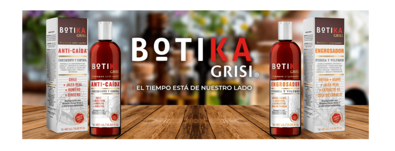 Novedad: Anticaída Botika GRISI
