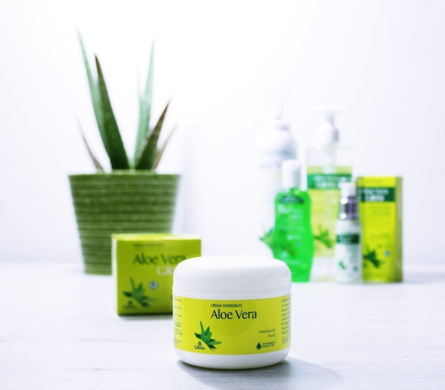Bálsamo nutritivo aloe vera