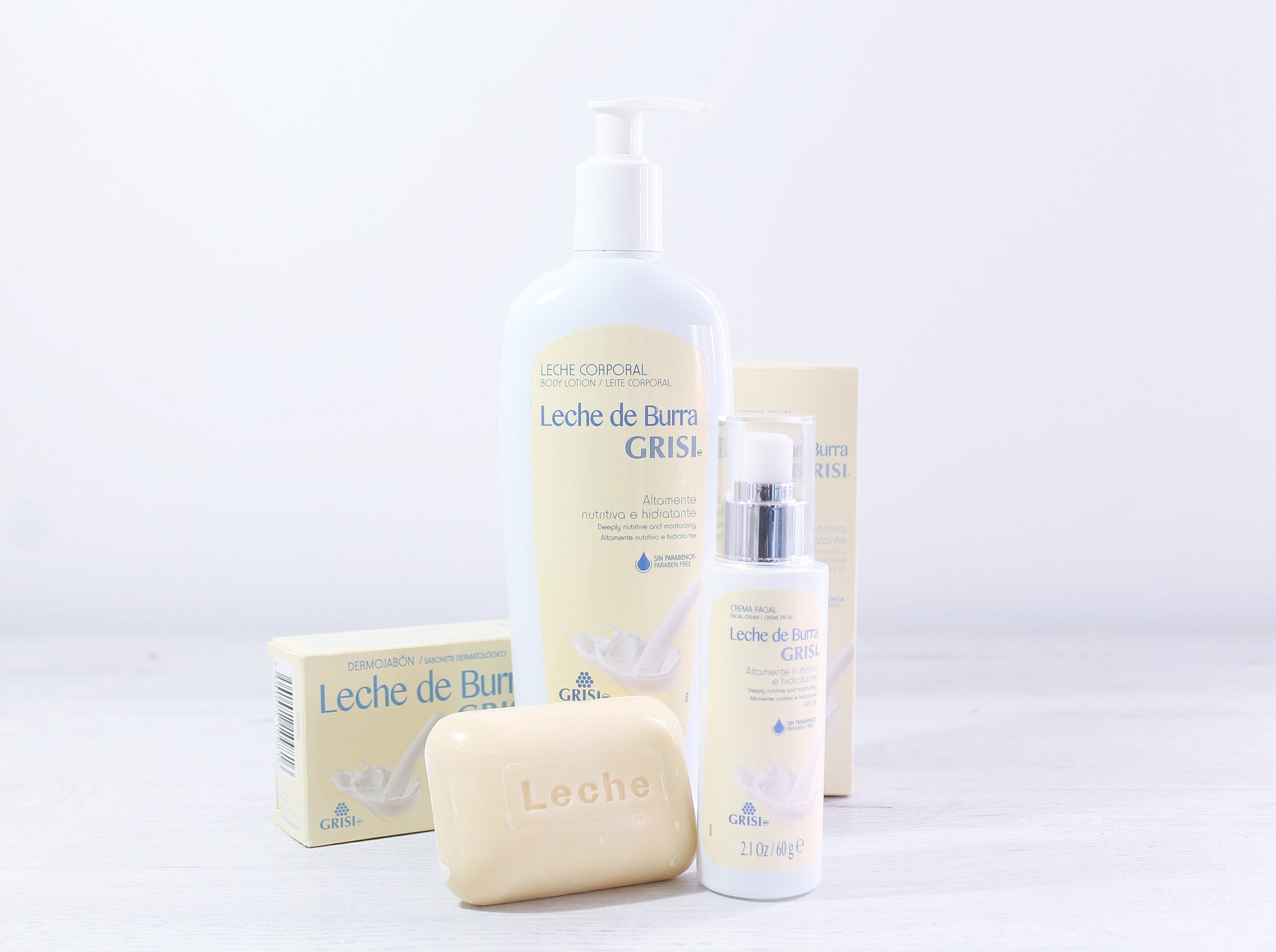 linea leche de burra
