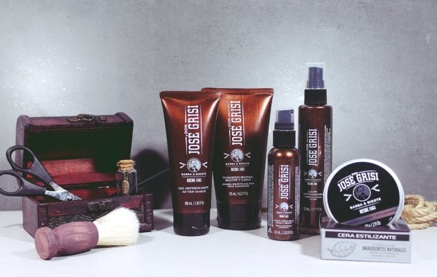 Cuidado de barba y bigote Don Jose Grisi