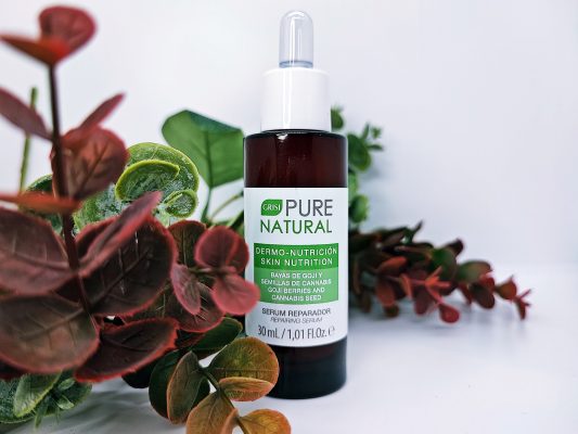 Sérum antioxidante PURE NATURAL GRISI