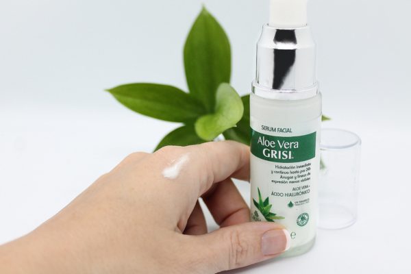 Serum Ácido Hialurónico y Aloe Vera