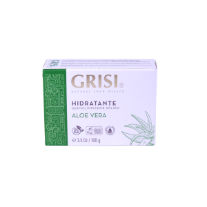 Dermolimpiador Sólido Hidratante Aloe Vera