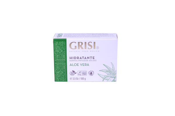 Dermolimpiador Sólido Hidratante Aloe Vera