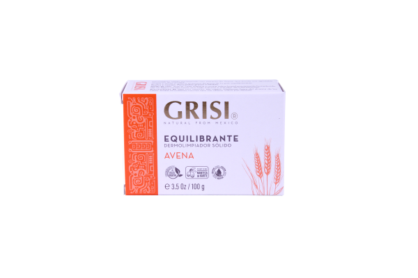 dermolimpiador solido EQUILIBRANTE Avena