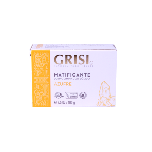 Dermolimpiador solido matificante azufre