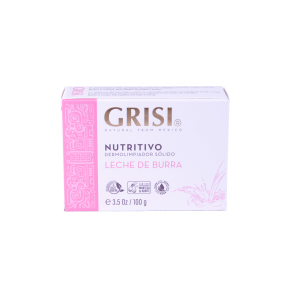 Dermolimpiador Sólido Nutritivo Leche de Burra