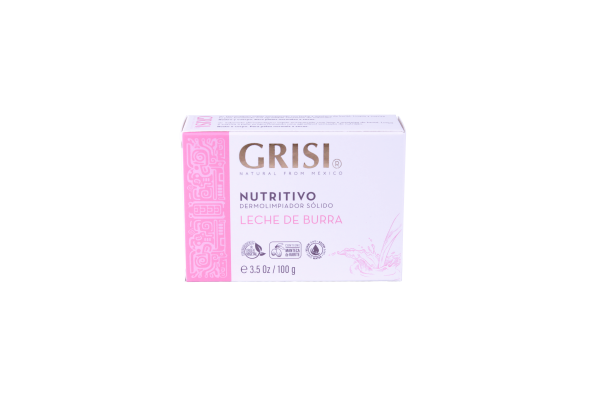 Dermolimpiador Sólido Nutritivo Leche de Burra