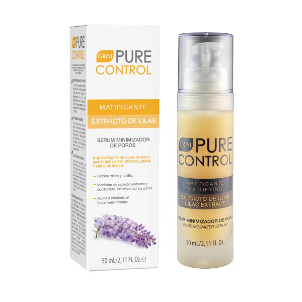 Sérum Minimizador de Poros Grisi Pure Control