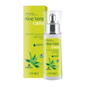 Crema Facial Hidratante Aloe Vera