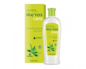 Crema corporal de aloe vera