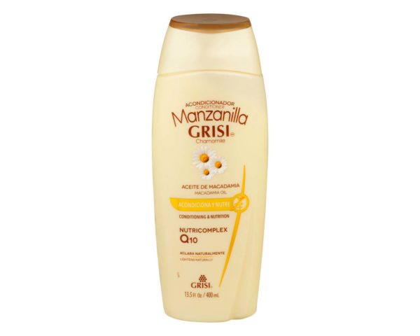 Acondicionador Extra Aclarante Manzanilla Gold  400 ml.