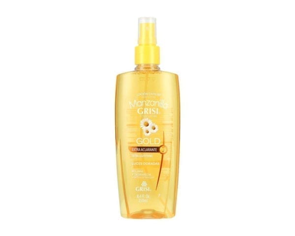 Loción Desenredante Extra Aclarante Manzanilla Gold 250 ml.