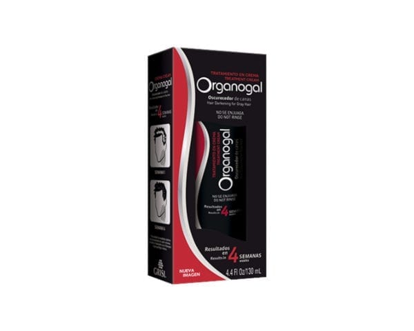 Balm Organogal Negro Intenso 130 ml.